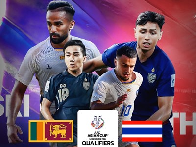 Nhận định trận đấu Sri Lanka vs Thái Lan, 17h15 ngày 18.11: “Voi chiến” vượt khó được không?