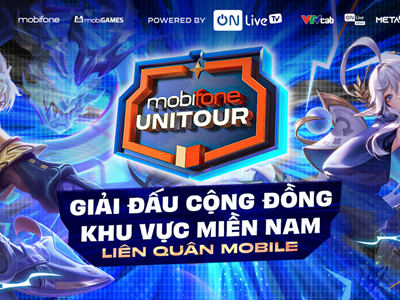 Sôi động phong trào Esports sinh viên tại MobiFone Unitour 2025 Powered by ON Live TV khu vực miền Nam