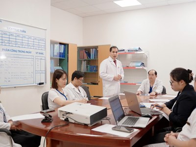 Vinmec Hạ Long lần đầu phẫu thuật thành công cho bệnh nhân viêm tụy mạn phức tạp