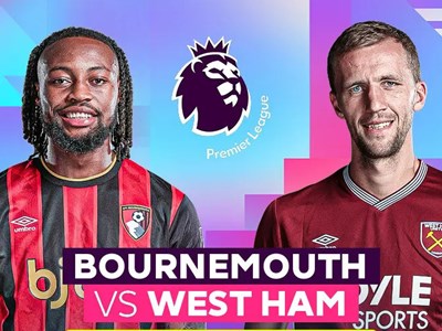 Nhận định trận đấu Bournemouth vs West Ham, 22h00 ngày 22.11: Thử thách cho mạch bất bại tại Vitality