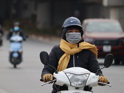 Dự báo thời tiết 22.11: Bắc Bộ trời rét, Trung Bộ oằn mình trong mưa lớn