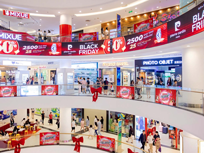 Vincom Black Friday 2025: Đại tiệc giảm giá khuấy động thị trường bán lẻ cả nước