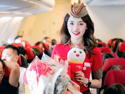 Vietjet tăng chuyến bay Hiroshima – Hà Nội lên 4 chuyến khứ hồi mỗi tuần