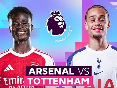 Nhận định trận đấu Arsenal vs Tottenham, 23h30 ngày 23.11: Cuộc đua vô địch nóng lên từ derby London