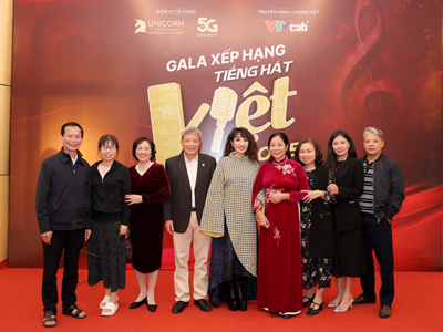 Lộ diện Quán quân ba dòng nhạc tại Gala Xếp hạng Tiếng hát Việt toàn cầu 2025
