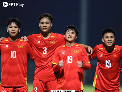 Highlight U17 Việt Nam vs U17 Bắc Mariana: Thắng 14-0, thầy trò HLV Cristiano Roland vươn lên dẫn đầu bảng C