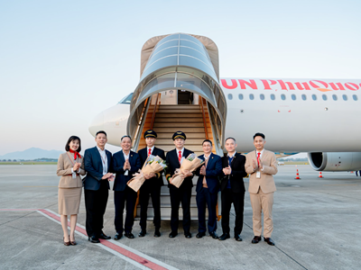 Sun PhuQuoc Airways đón tàu bay thứ tư Airbus A321NX, tăng năng lực khai thác cho mùa cao điểm cuối năm