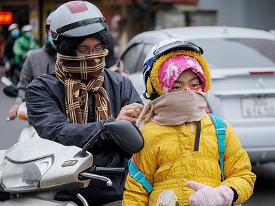 Dự báo thời tiết 26.11: Bắc Bộ trời rét, Nam Bộ mưa dông