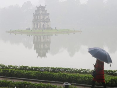 Dự báo thời tiết 27.11: Bắc Bộ sáng sớm có sương mù kèm theo trời rét