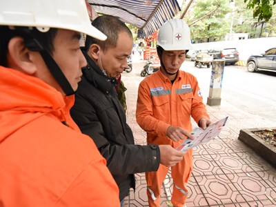 EVNHANOI hướng dẫn sử dụng thiết bị sưởi hiệu quả