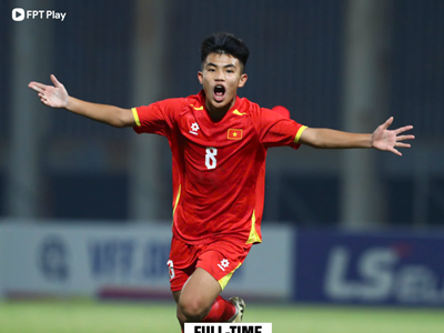 Highlight U17 Việt Nam vs U17 Hong Kong: Nối dài mạch thắng, giữ vững ngôi đầu