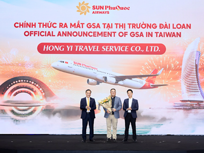 Sun PhuQuoc Airways chính thức có Tổng đại lý tại Hàn Quốc và Đài Loan, tăng tốc khai thác thị trường quốc tế từ năm 2026