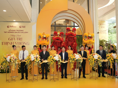 T&T Homes chính thức ra mắt Sales Gallery đầu tiên tại TP.HCM