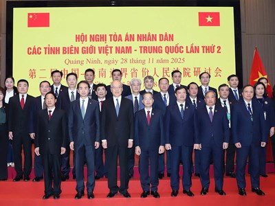 Thắt chặt hợp tác tư pháp, giữ vững an ninh biên giới