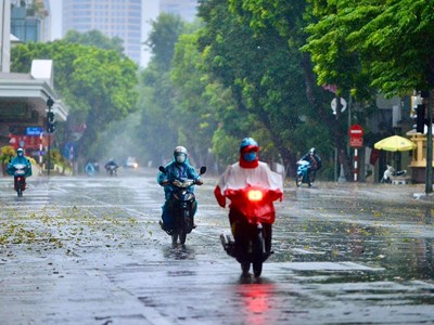 Dự báo thời tiết 2.12: Bắc Bộ sáng sớm mưa rét