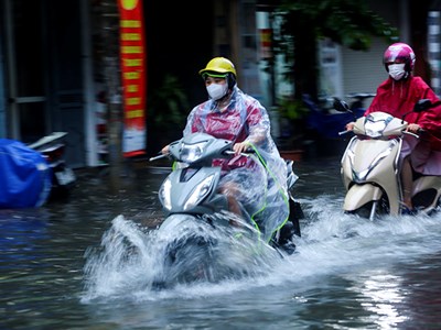 Dự báo thời tiết 4.11: Đà Nẵng đến Khánh Hoà mưa rất to