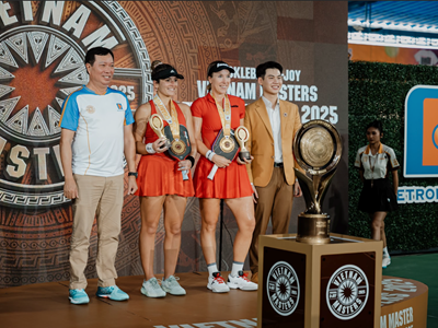 Pickleball D-Joy Vietnam Masters - Petrolimex Cup: Đỉnh cao Pickleball Việt Nam