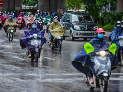 Dự báo thời tiết 7.12: Bắc Bộ mưa rét, Trung Bộ mưa to