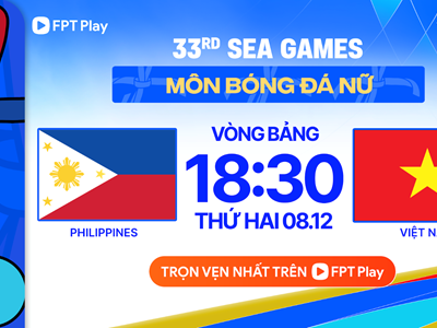Link xem trực tiếp bóng đá nữ SEA Games 33: Việt Nam vs Philippines