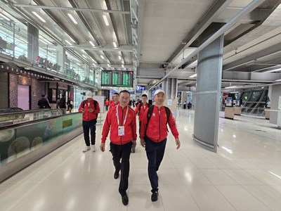 Có mặt tại Bangkok, Đoàn Thể thao Việt Nam bắt đầu hành trình SEA Games 33