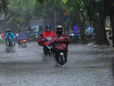 Dự báo thời tiết 11.12: Huế và các tỉnh Duyên hải Nam Trung Bộ mưa rất to