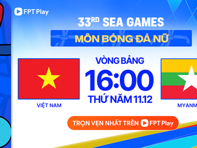 Link xem trực tiếp bóng đá nữ SEA Games 33: Việt Nam vs Myanmar
