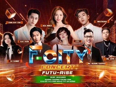  F-City Concert: Futurise – Không gian âm nhạc – công nghệ bùng nổ tại FPT City Đà Nẵng