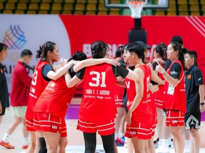 Highlight bóng rổ nữ Việt Nam vs Indonesia: Trận thua không tránh khỏi