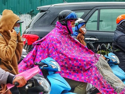 Dự báo thời tiết 14.12: Không khí lạnh bao trùm, Bắc Bộ rét sâu