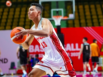 Highlight bóng rổ nam Việt Nam vs Philippines: Hụt hơi phút cuối