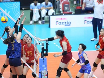 Highlight bóng chuyền nữ Thái Lan vs Việt Nam: Rượt đuổi 5 set, trận thua nghiệt ngã