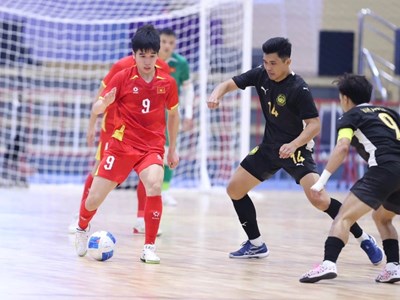 Highlight futsal nam Việt Nam vs Malaysia: Khởi đầu nhiều tiếc nuối