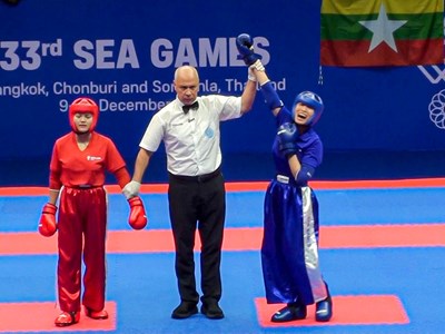 Lịch thi đấu SEA Games 33 ngày 17.12: Trọng tâm ở các môn võ