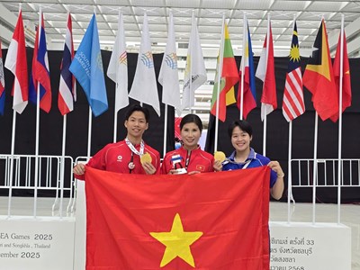 Lịch thi đấu SEA Games 33 ngày 16.12: Việt Nam vào “giờ vàng” từ sáng sớm