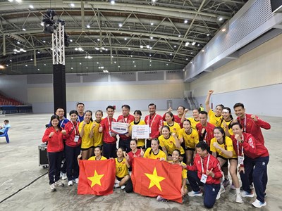 HLV Nguyễn Thanh Tùng: “Chiến thắng này là công lao rất lớn của các vận động viên”