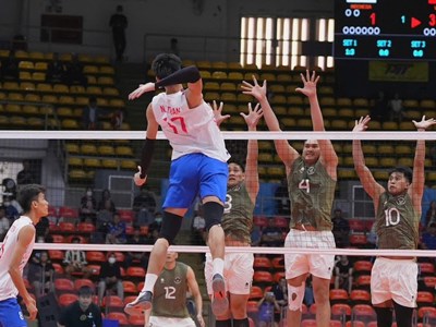 Highlight bóng chuyền nam Việt Nam vs Indonesia: Thua ngược đáng tiếc