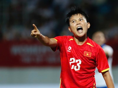 Highlight chung kết bóng đá nữ Việt Nam vs Philippines: Trọng tài gây tranh cãi, HCV tuột tay