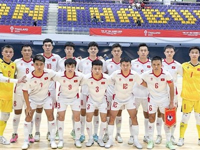 Highlight Futsal nam Việt Nam vs Myanmar: Chiến thắng 4 bàn