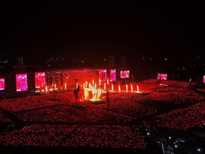 Fan “đu concert” xuyên ngày đêm: “Hiếm nơi nào lý tưởng như Ocean City: thuận tiện, chuyên nghiệp, dịch vụ gì cũng có”