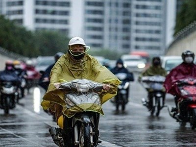 Dự báo thời tiết 22.12: Trung Bộ có mưa to