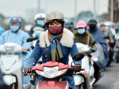 Dự báo thời tiết 25.12: Hà Nội trời chuyển rét, Trung Bộ có mưa rất to