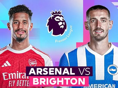 Nhận định trận đấu Arsenal vs Brighton, 22h00 ngày 27.12: Vững vàng trên ngôi đầu