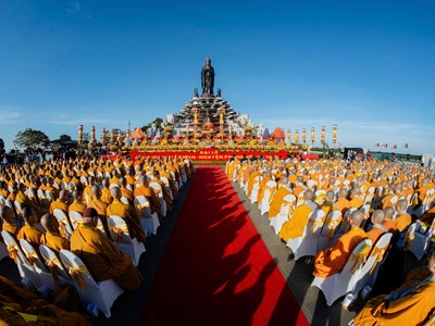 Đại lễ Cầu quốc thái dân an được tổ chức quy mô trên đỉnh núi Bà Đen, Tây Ninh
