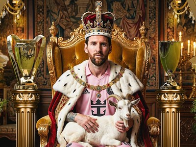 Nhìn lại 2025 của Messi: Năm rực rỡ trên xứ cờ hoa