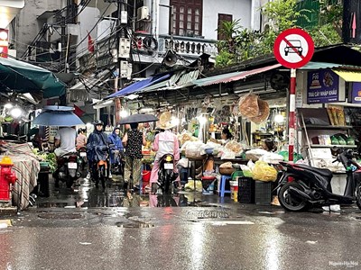 Hà Nội: Danh sách 231 chợ cóc giải tỏa, 75 điểm “nóng” xử lý trong tháng 1