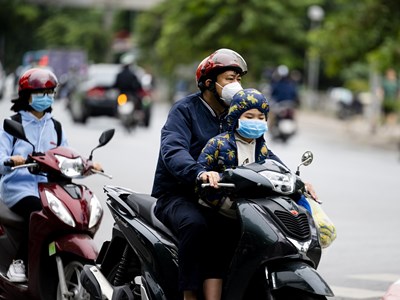 Dự báo thời tiết 4.1: Bắc Bộ trời rét, Trung Bộ mưa dông