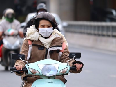 Dự báo thời tiết 5.1: Không khí lạnh tăng cường, Hà Nội và Bắc Bộ mưa rét