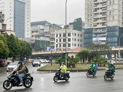 Dự báo thời tiết 6.1: Không khí lạnh lan xuống Bắc Trung Bộ