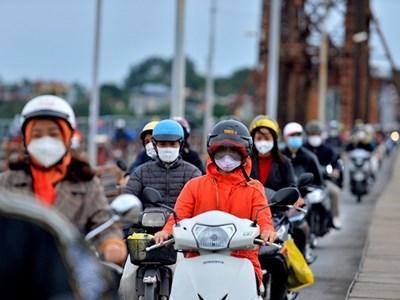 Dự báo thời tiết 7.1: Không khí lạnh bao trùm Hà Nội và Bắc Bộ, có nơi rét dưới 5°C