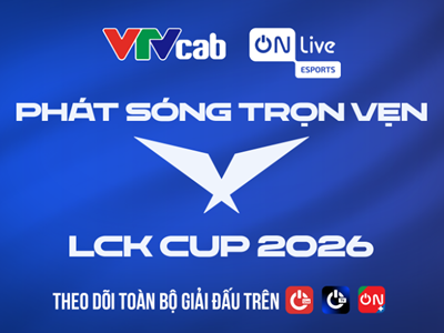 ON Live Esports nâng tầm trải nghiệm trọn vẹn LCK 2026 với co-stream độc quyền và tính năng tương tác trực tiếp